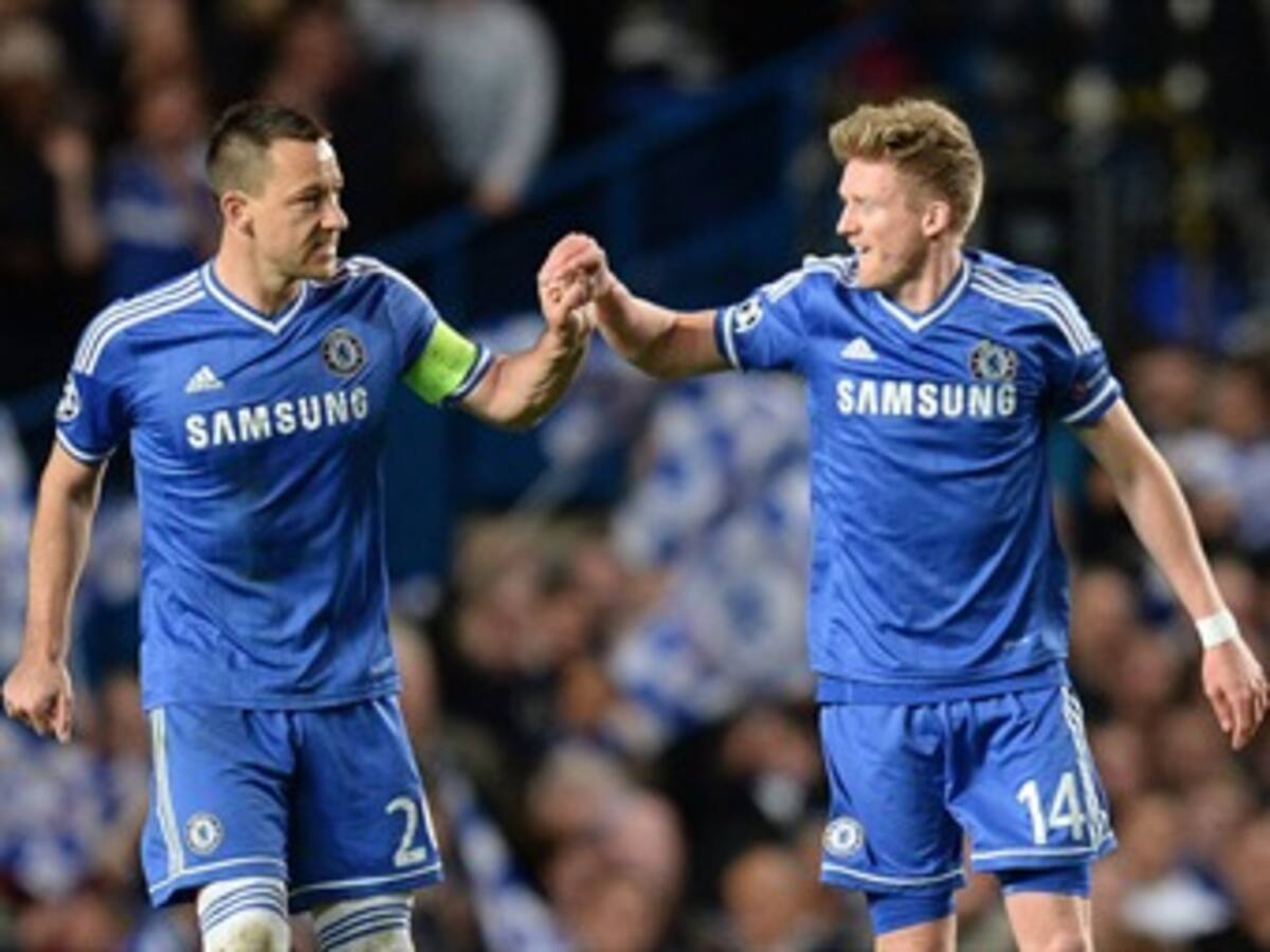 Mourinho lleva a Chelsea a semifinales de Liga de Campeones