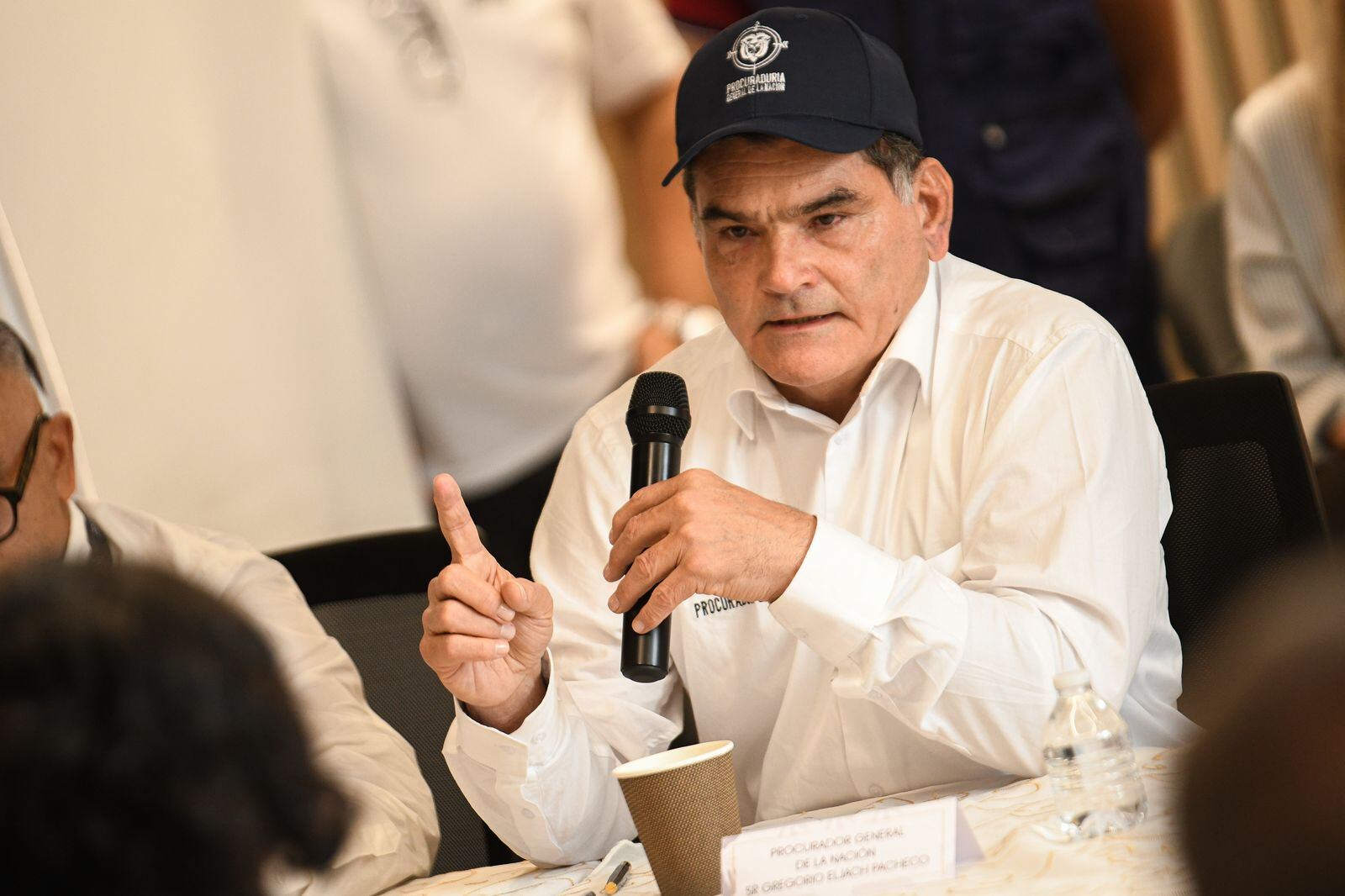 Procurador Gregorio Eljach. Foto: Cuenta de X Procuraduría.