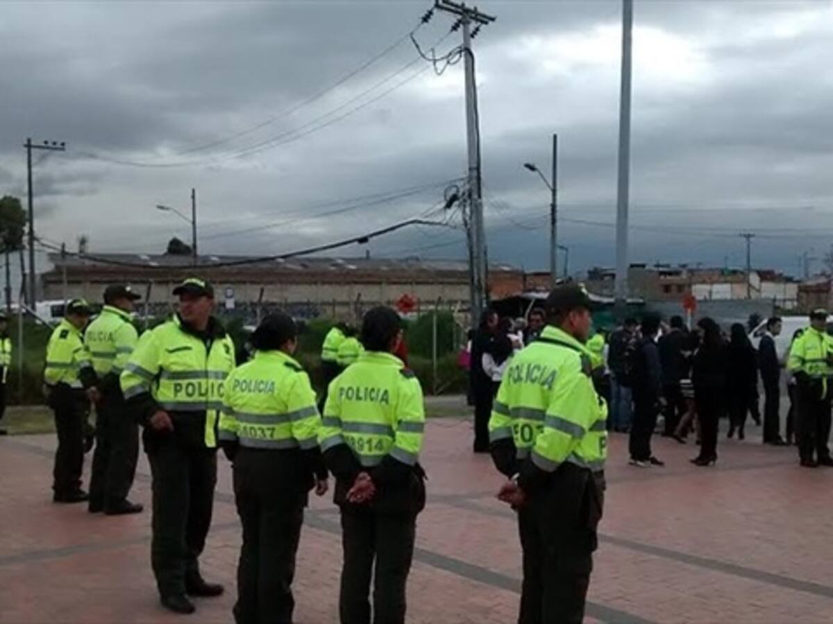 En Suba, Bogotá, solo hay 750 policías para 1.200.000 habitantes