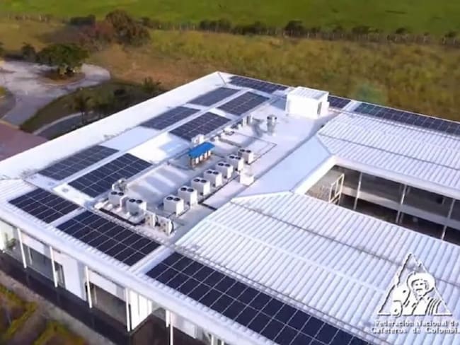 Comité de Cafeteros inauguró planta de energía solar en el Tolima