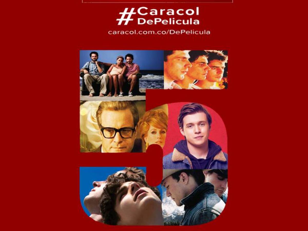 Top 5 de películas sobre romances gay entre hombres