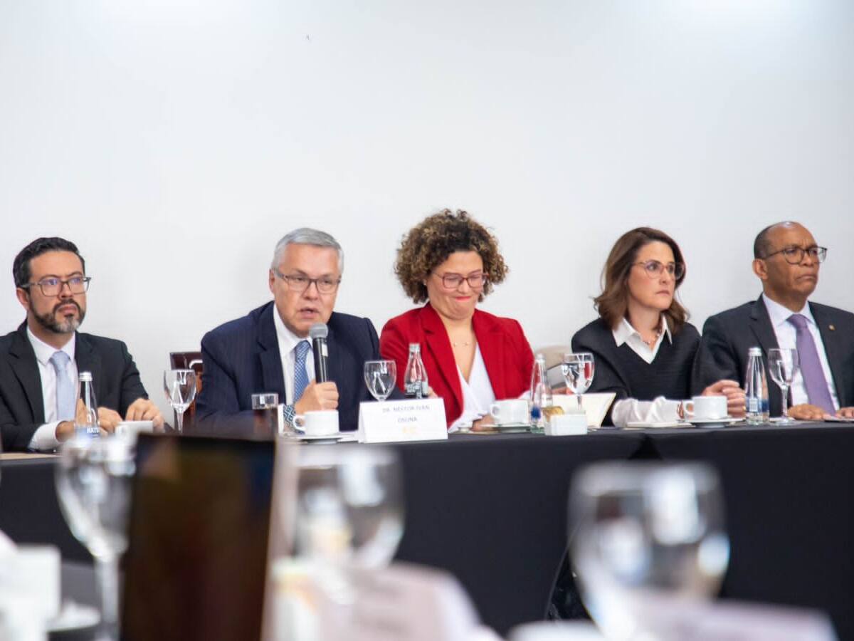 Arrancó la Comisión de Expertos de la Reforma a la Justicia