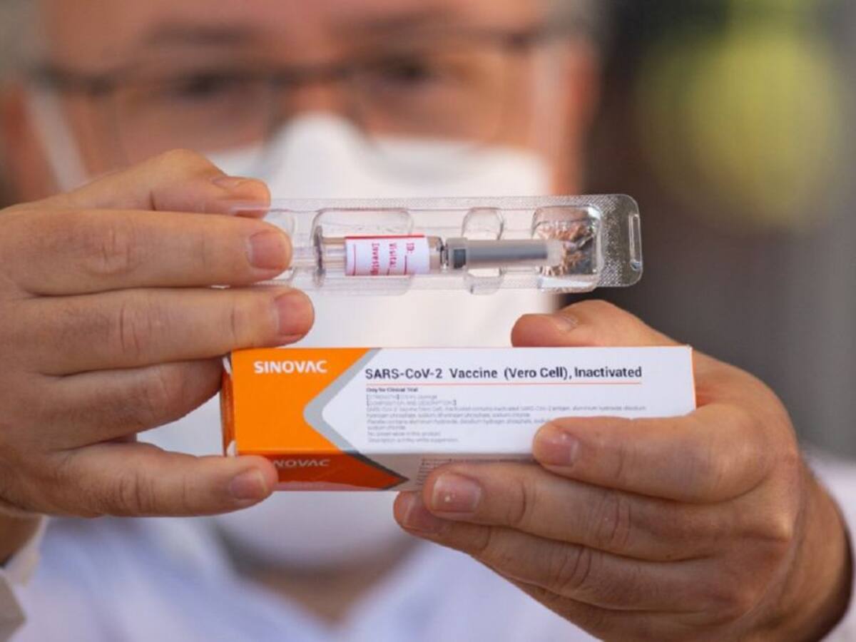 En el Quindío no hay vacunas de Sinovac para segunda dosis