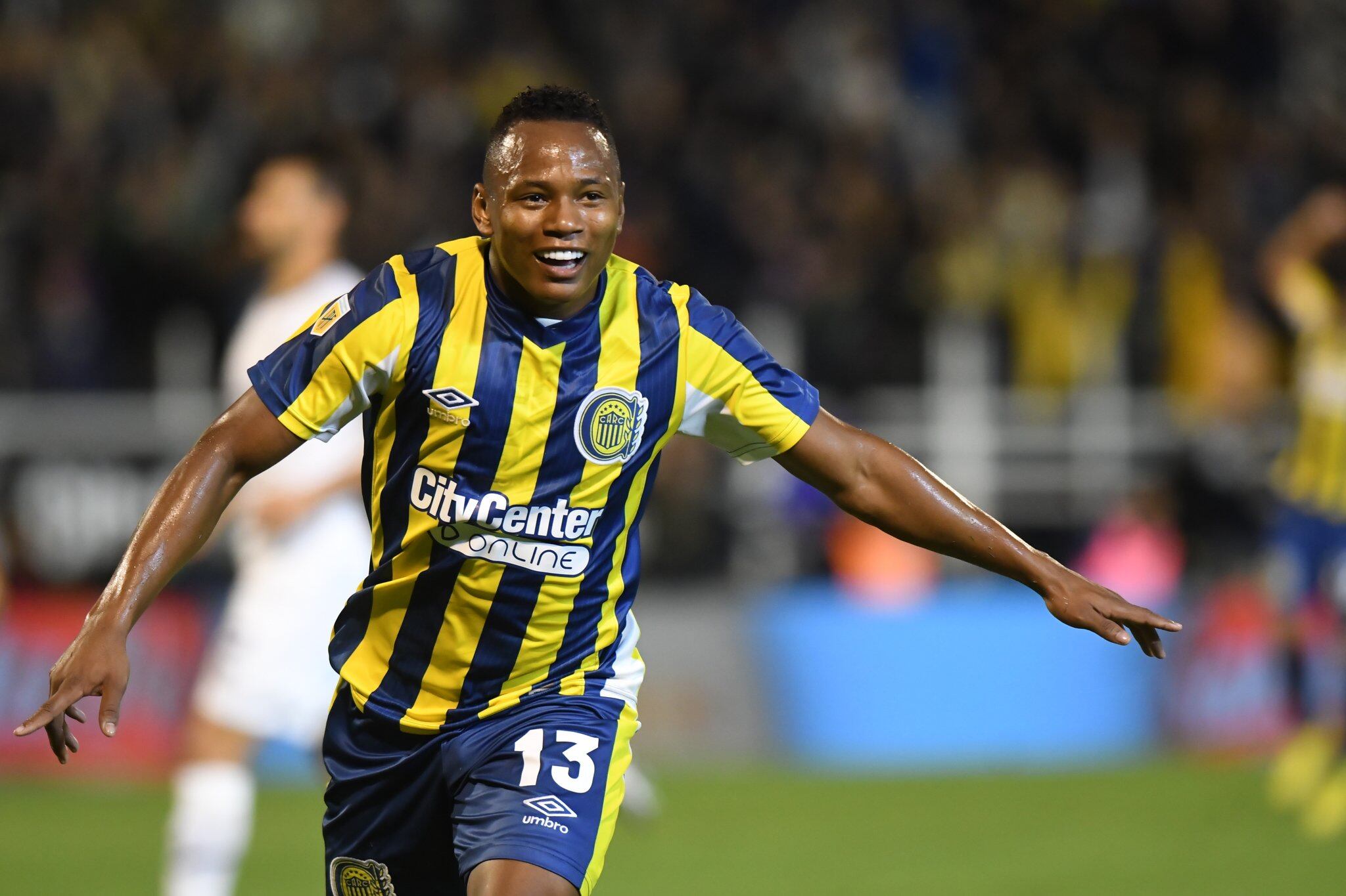 Jaminton Campaz, volante ofensivo de Rosario Central / Twitter: @RosarioCentral