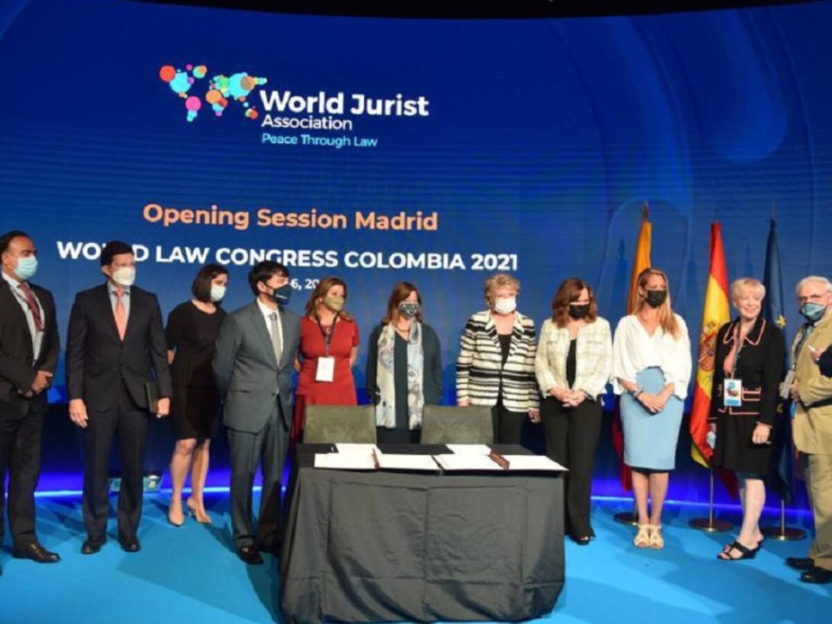 Barranquilla fue proclamada como sede de la cumbre mundial de juristas