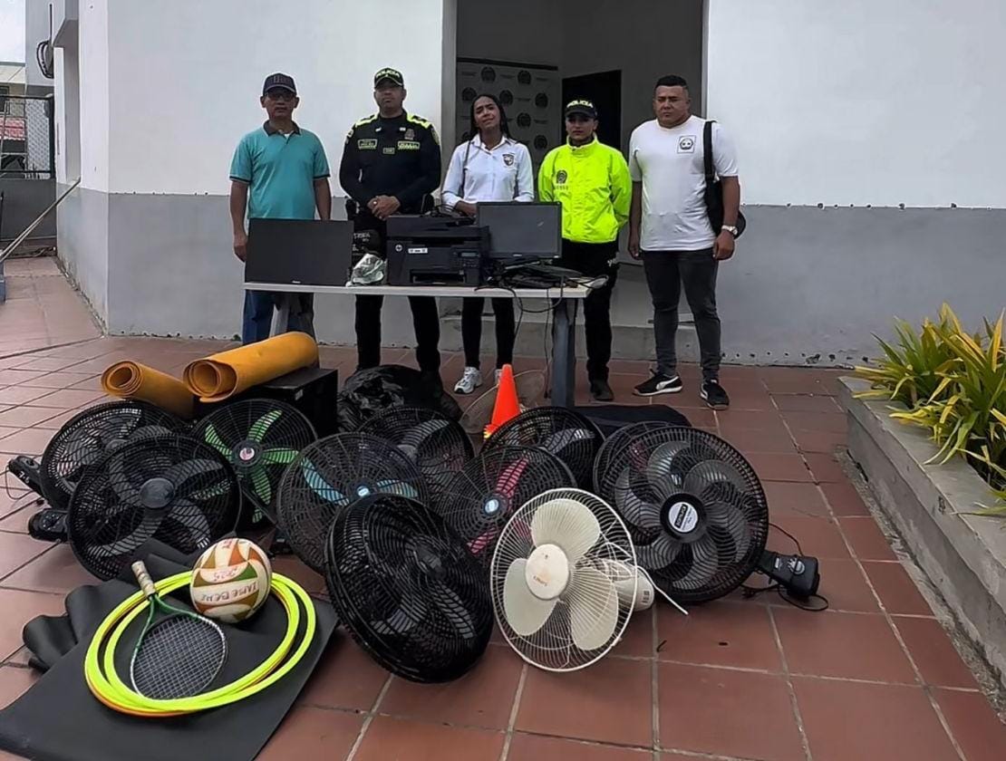 Departamento de Policía Bolívar