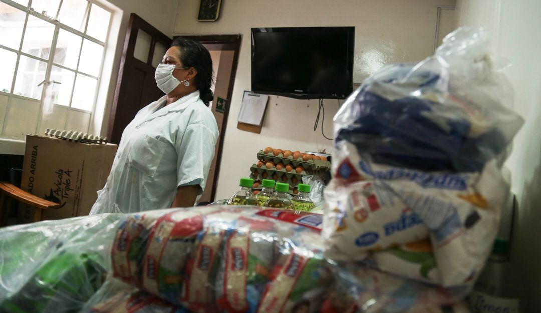 Ajustaron agenda de entrega de paquetes alimentarios a adultos mayores