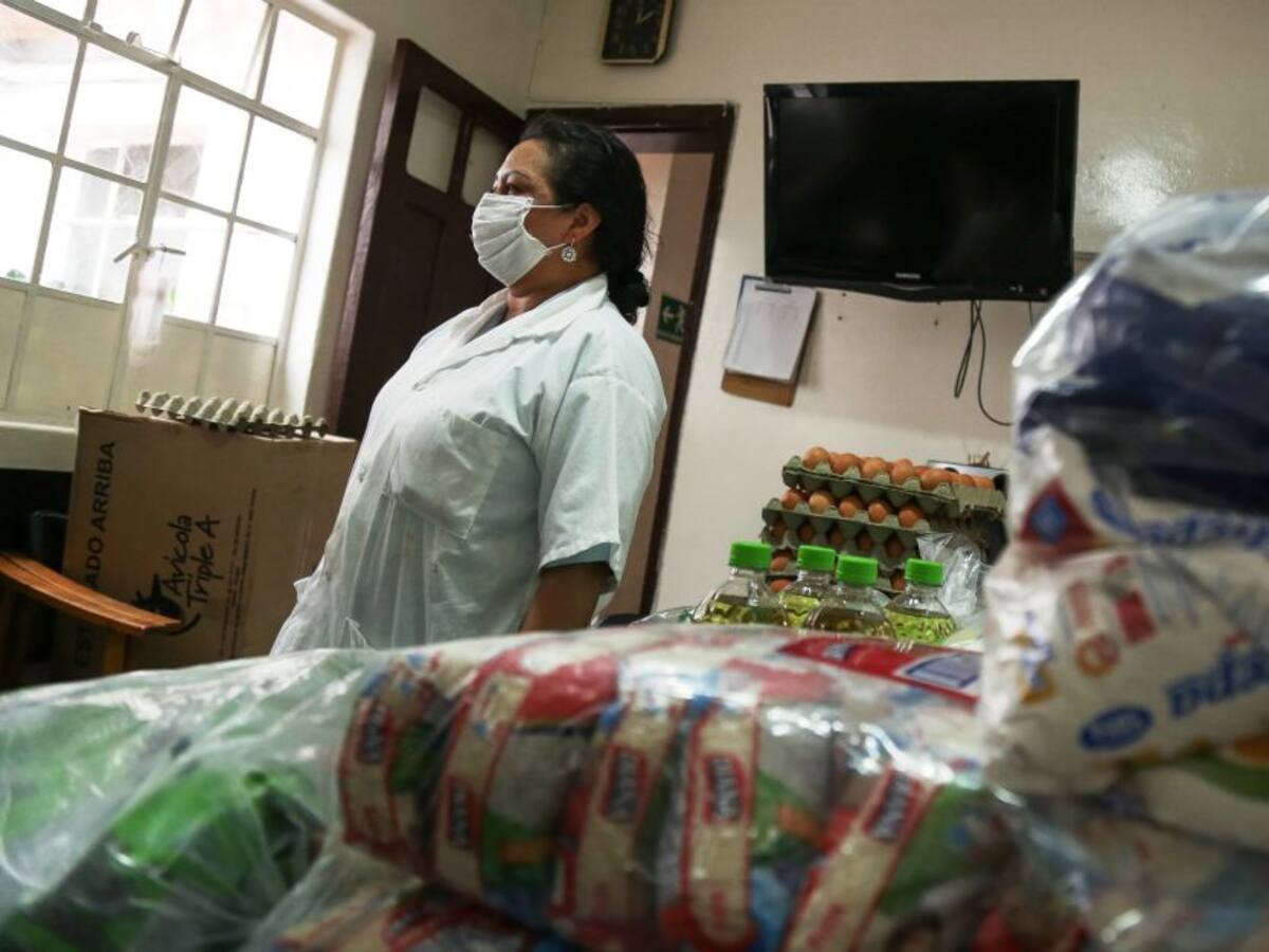 Ajustaron agenda de entrega de paquetes alimentarios a adultos mayores