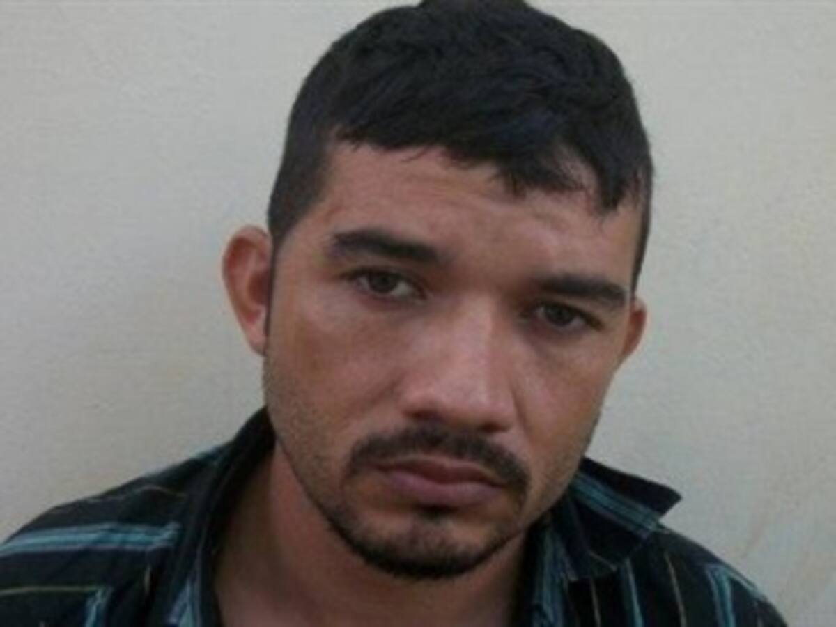 Recapturado cabecilla de Los Rastrojos que se había fugado