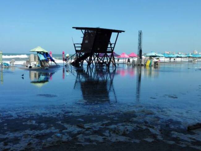 Restricción de playas en Cartagena iría hasta el domingo
