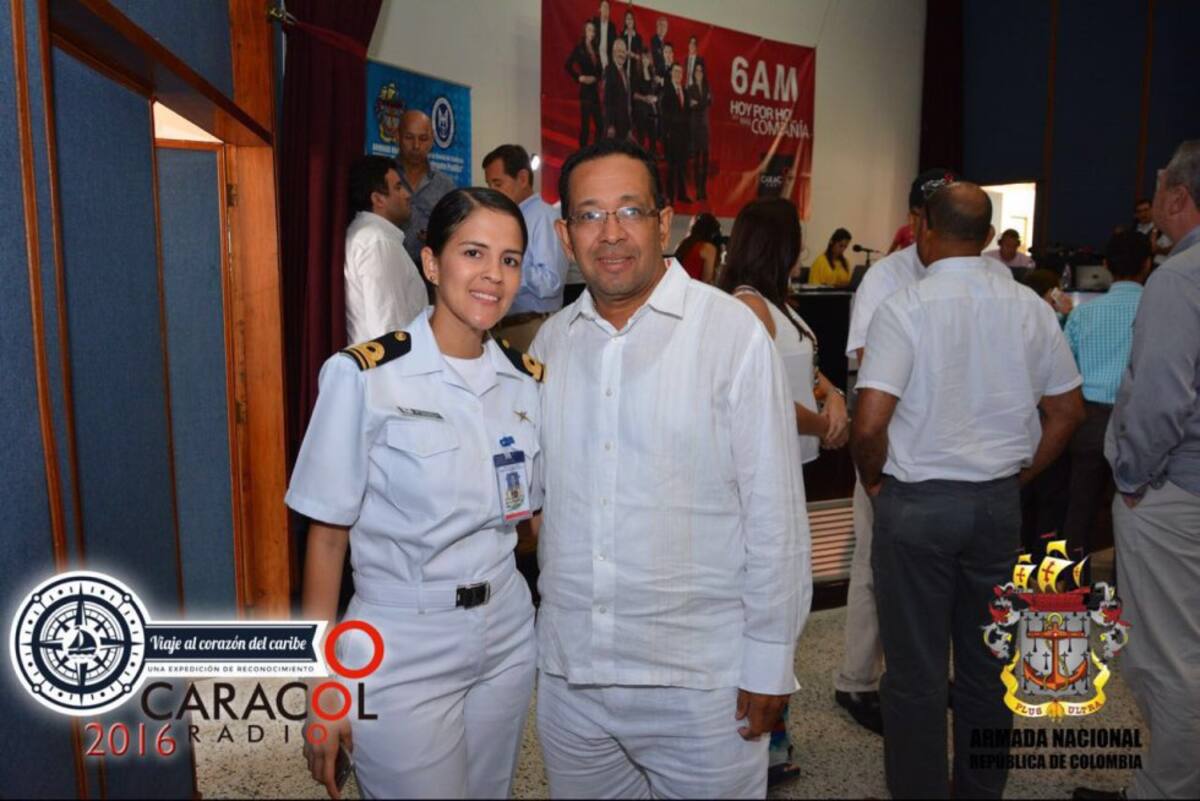 Martín Tapias director de Caracol Radio Barranquilla desde Cartagena en 6AM de Caracol Radio