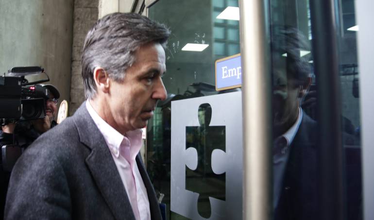 Rodrigo Prieto, ex gerente de la campaña "Santos presidente 2014" .