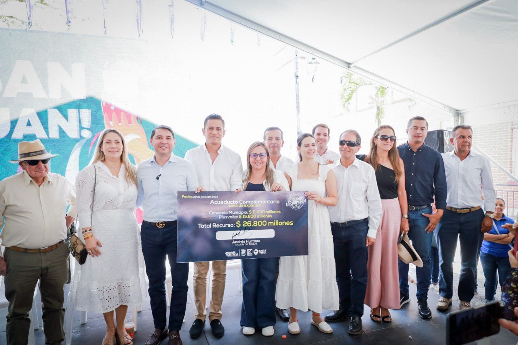 Inicio de obras Tanque de la Fiscalía