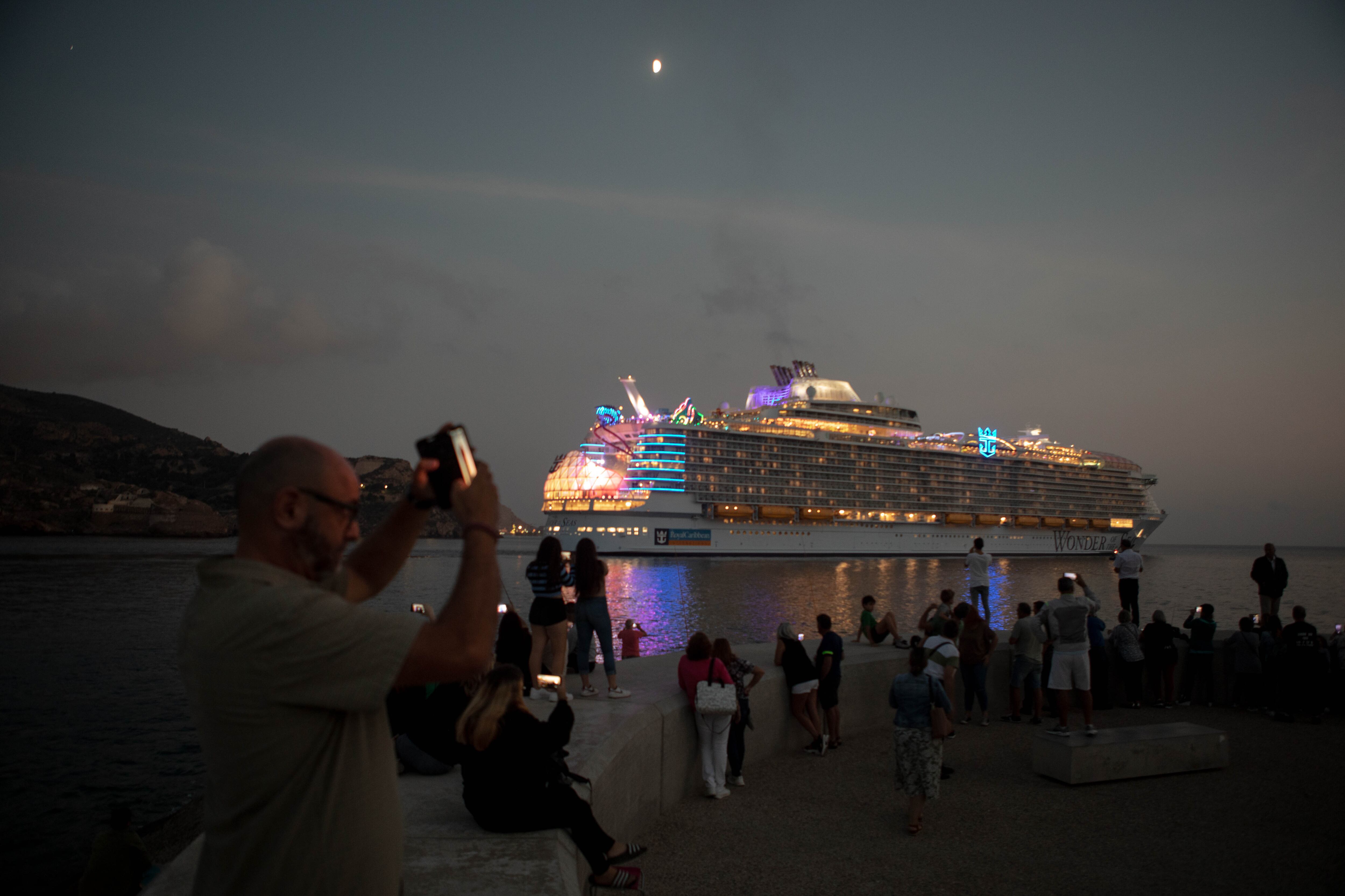 Crucero por el Caribe desde Cartagena (Photo by Loyola Perez/Anadolu Agency via Getty Images)