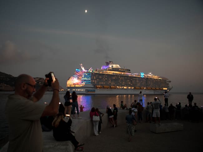 Crucero por el Caribe desde Cartagena (Photo by Loyola Perez/Anadolu Agency via Getty Images)