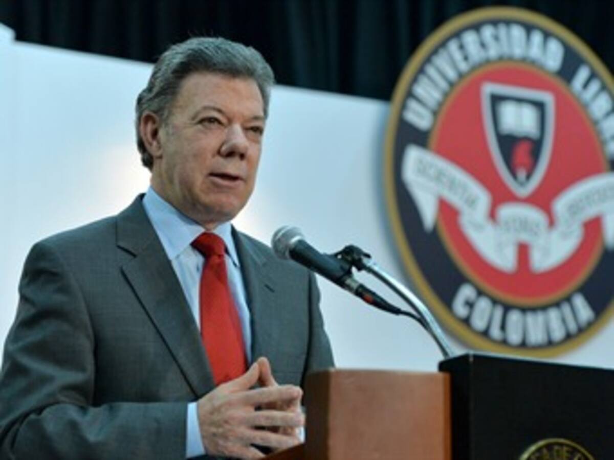En convención, el Partido Liberal definirá si apoya la reelección de Santos