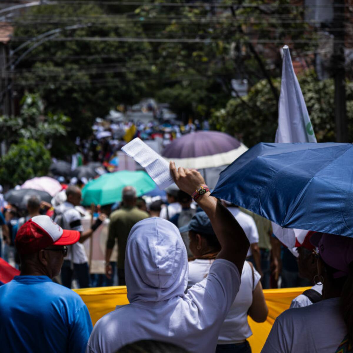 Cronología: el camino para la creación de la directiva sobre las protestas pacíficas