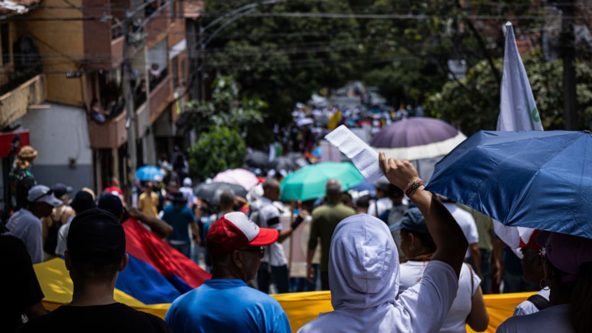 Cronología: así fue el camino para la creación de la directiva sobre las protestas pacífic