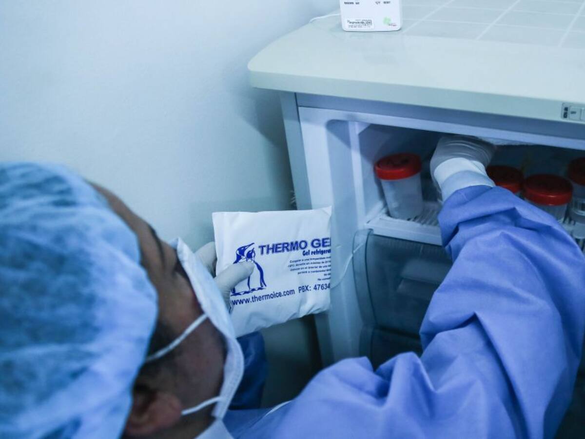 Colombia tiene una capacidad instalada para procesar 16.143 pruebas diarias