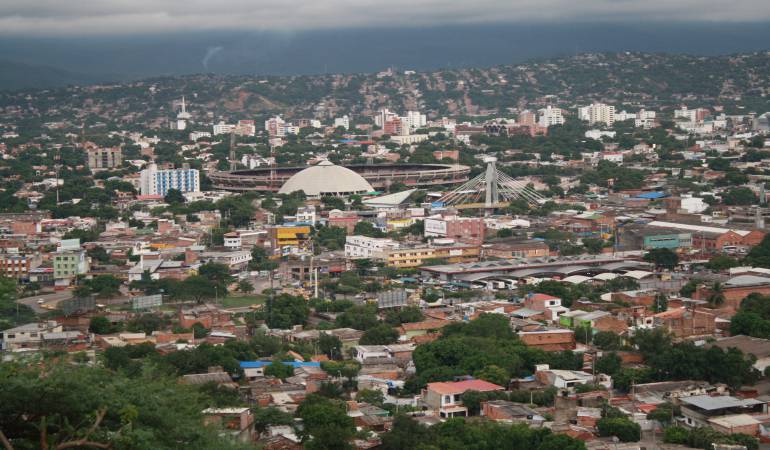 Panorámica de Cúcuta.