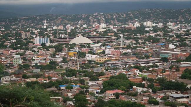 Panorámica de Cúcuta.