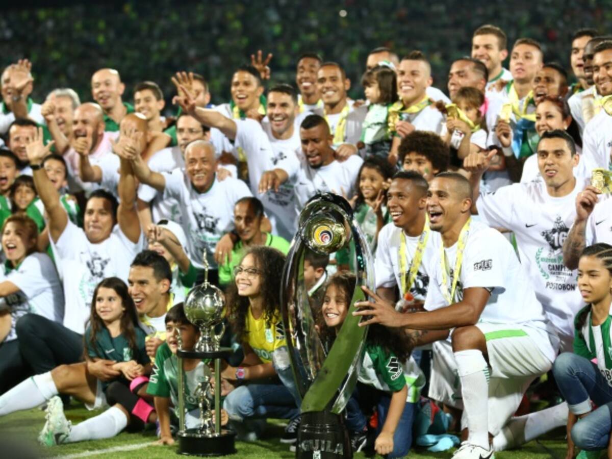 Atlético Nacional, entre los equipos a seguir de Sudamérica en el 2018