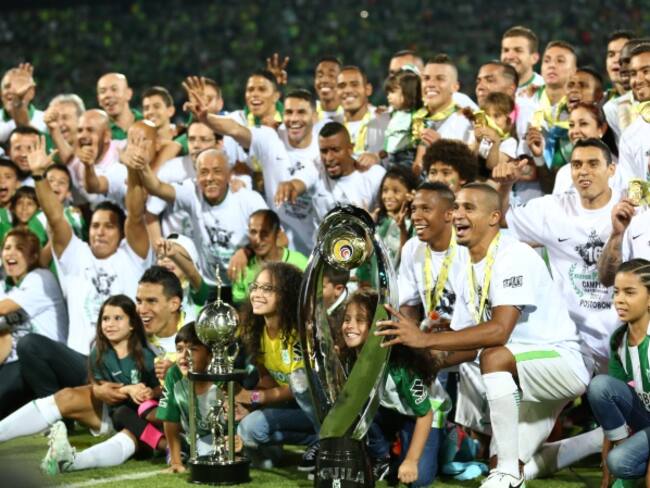 Atlético Nacional, entre los equipos a seguir de Sudamérica en el 2018