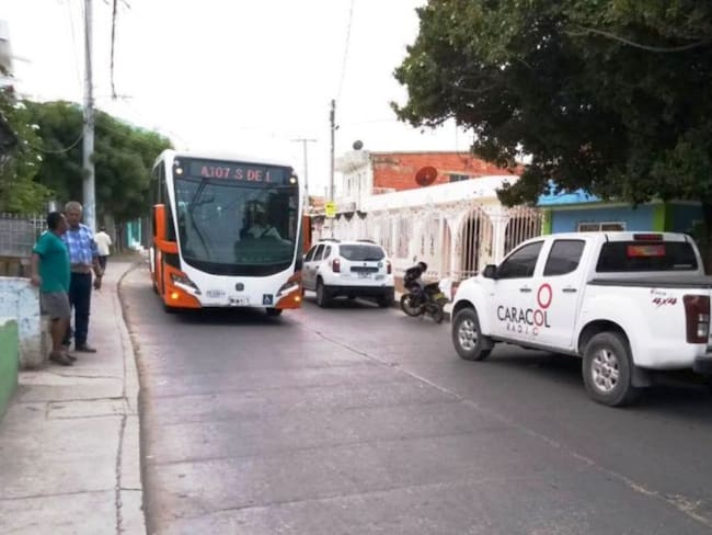 Así operará Transcaribe este sábado por carrera en el Centro de Cartagena