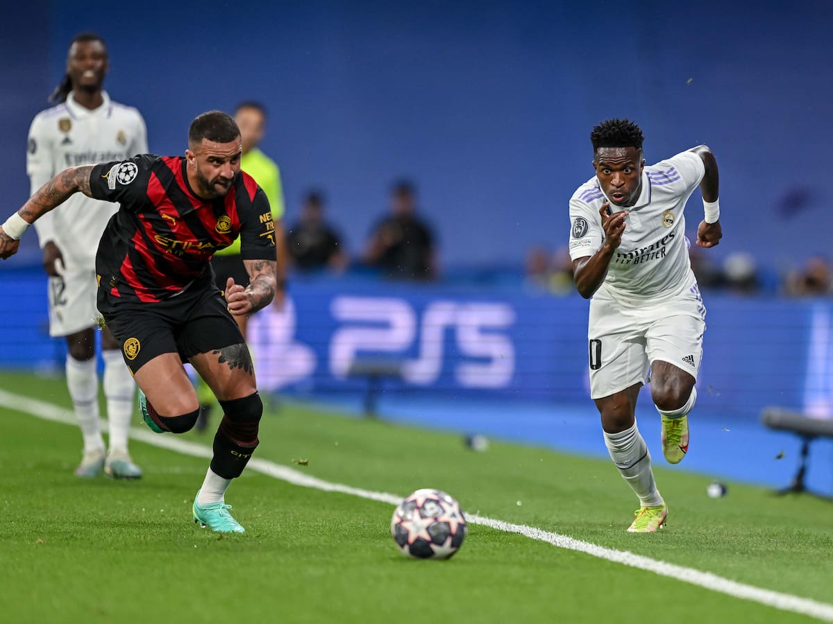 Real Madrid Vs. Manchester City, final adelantada de la Liga de Campeones