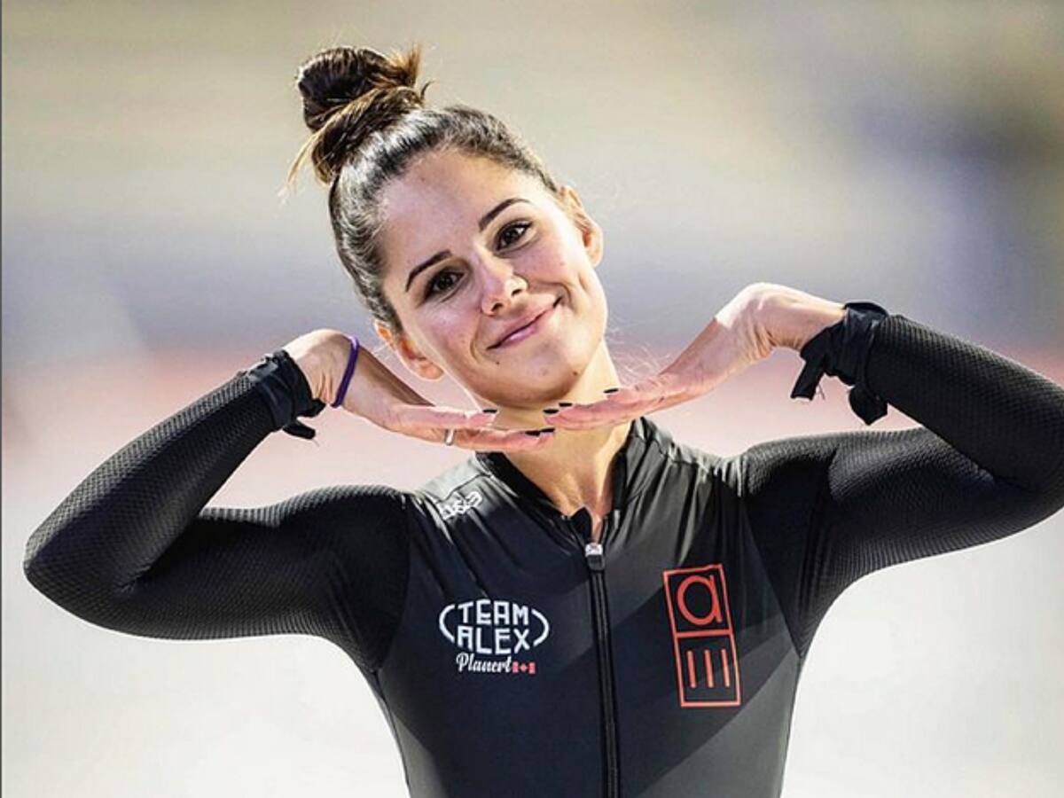 Esta es la historia de Alexandra Lanculescu: patinadora olímpica que triunfa en OnlyFans