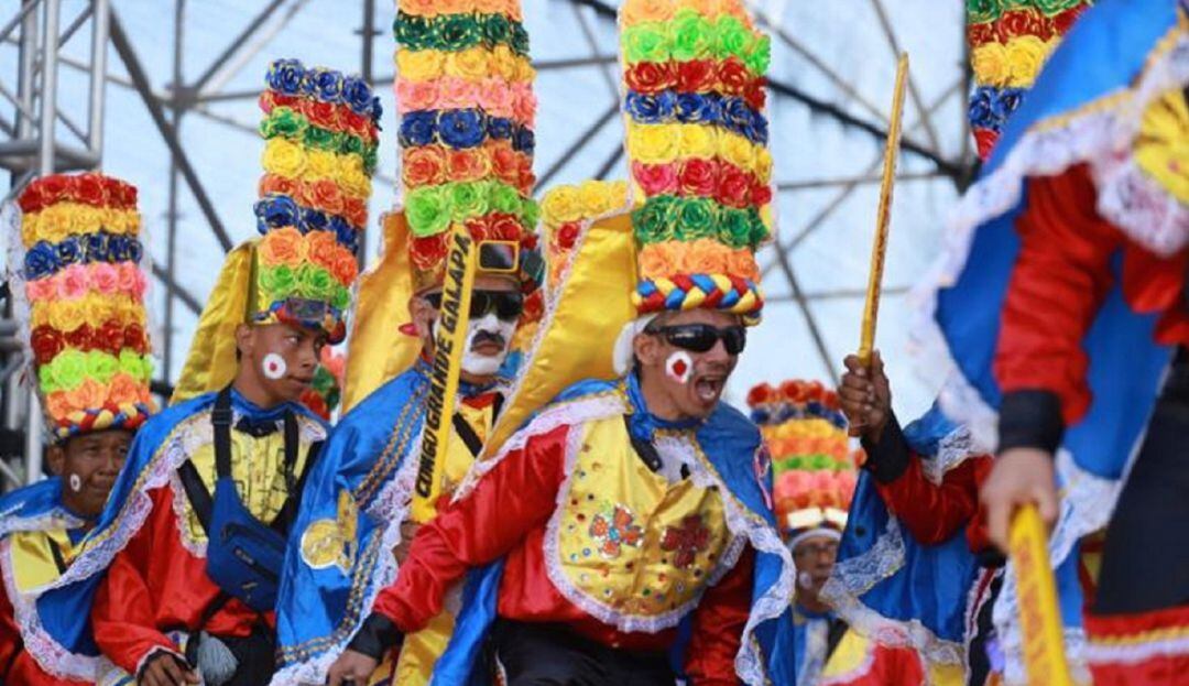 Carnaval de Barranquilla. 