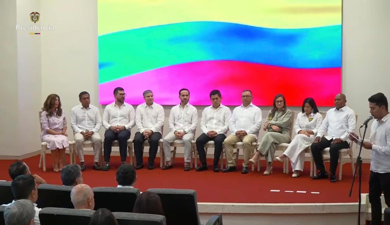 Foto: Presidencia de la República.