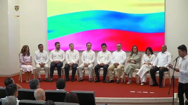 Foto: Presidencia de la República.