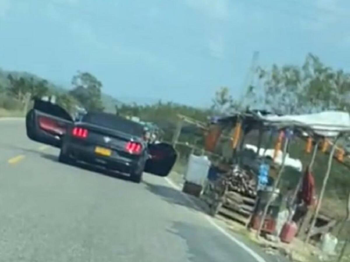 Roban a conductor de un vehículo en el sector Las Ramblas vía Bayunca