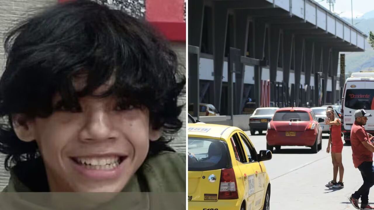 El menor Martín Castillo habría sido visto en la terminal de Cali rumbo a Medellín.