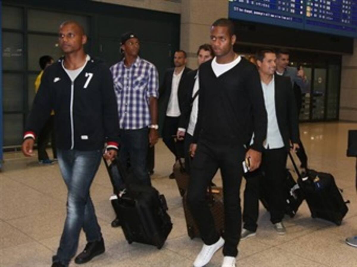 Brasil ya está en Corea del Sur para el amistoso del sábado