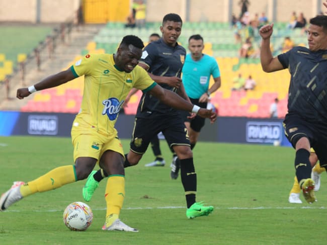 Atlético Bucaramanga Vs. Águilas Doradas/ Colprensa
