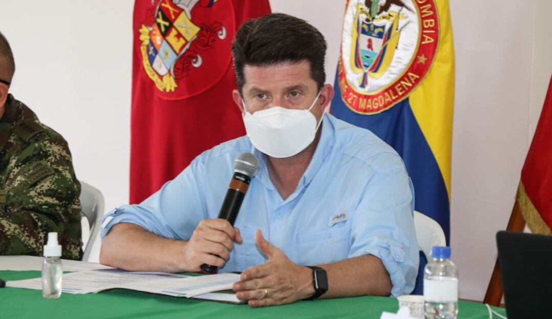 Diego Molano, ministro de Defensa