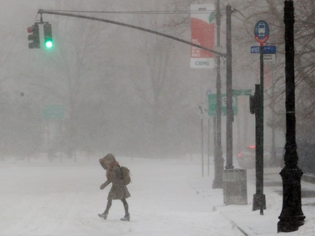 Ciclón bomba provocará fuertes nevadas en Nueva York, Filadelfia y Boston: meteorólogo