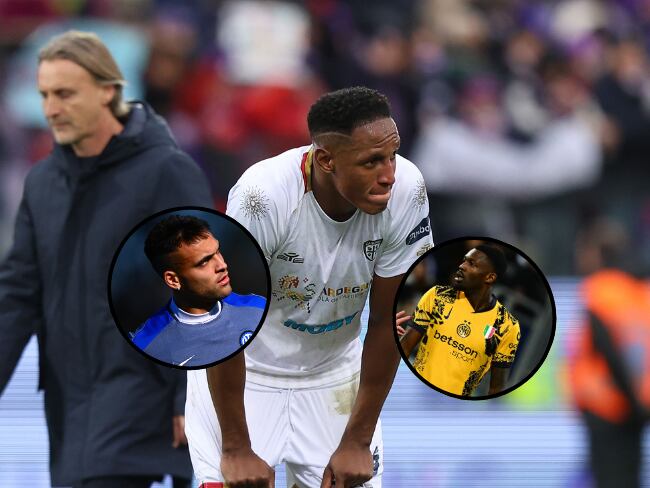Polémica de Yerry Mina en el fútbol italiano / Getty Images