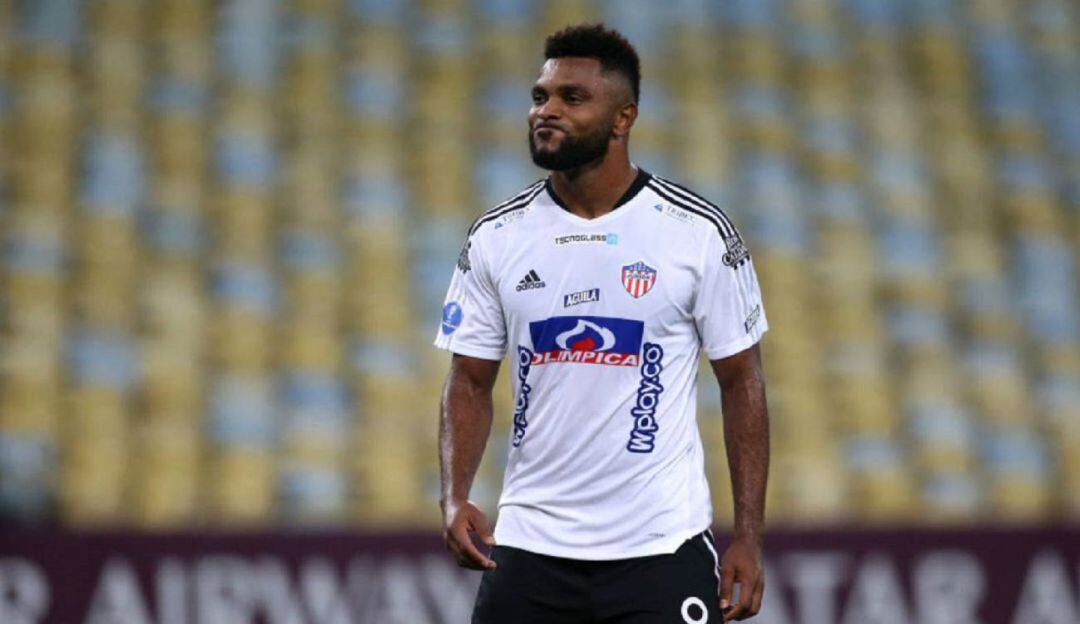 Miguel Ángel Borja seguirá en Junior de Barranquilla