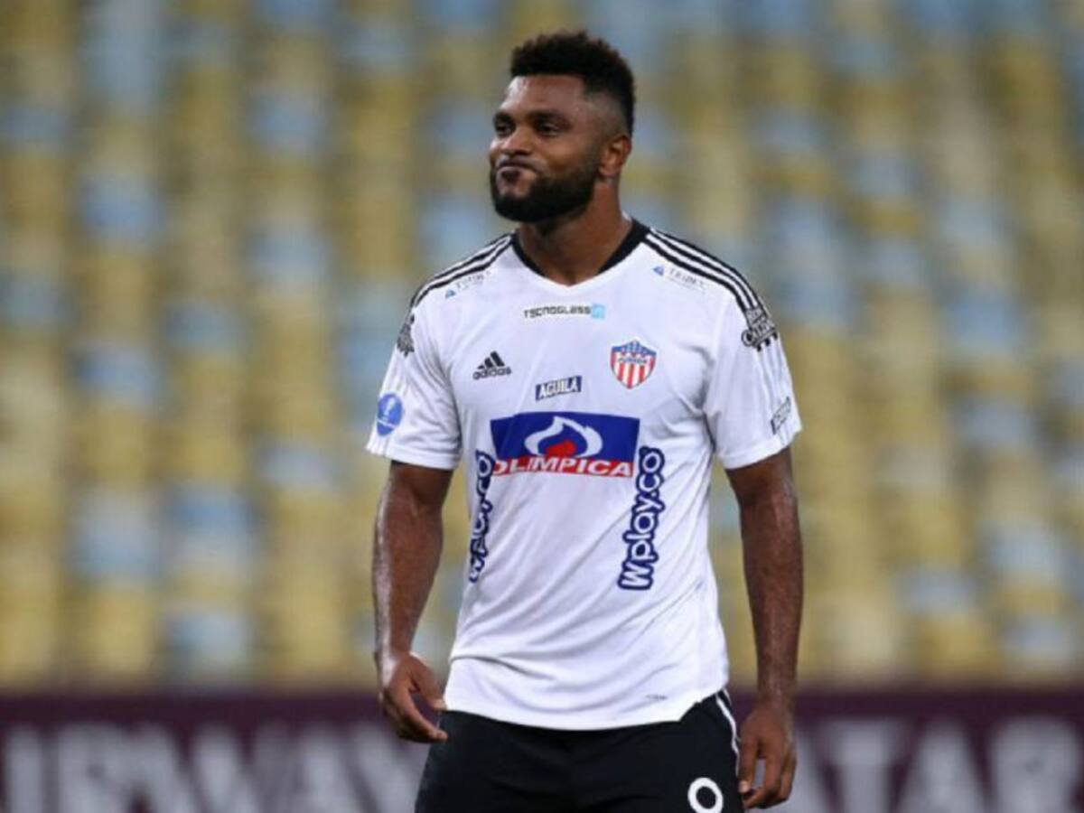 El pase de Miguel Borja a River Plate está caído