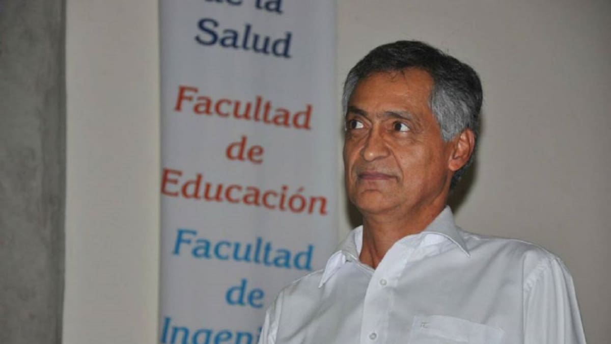 William García, analista político, Quindío