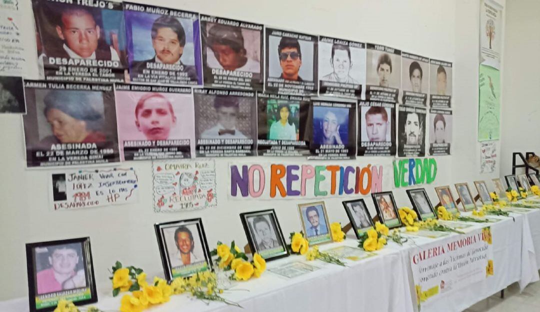 Los datos fueron revelados durante un encuentro en el que participaron tanto víctimas, victimarios y autoridades que adelantan el proceso a nivel de las regiones. 