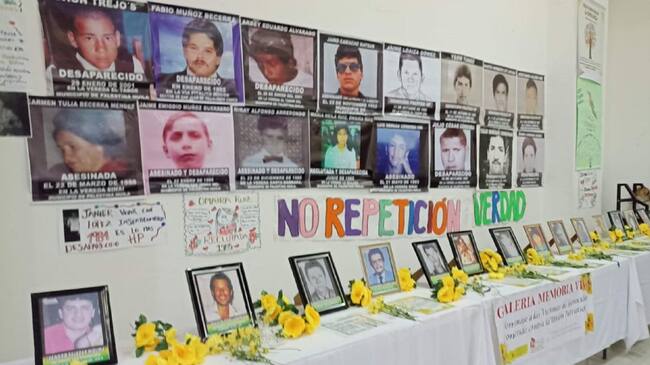 Los datos fueron revelados durante un encuentro en el que participaron tanto víctimas, victimarios y autoridades que adelantan el proceso a nivel de las regiones.