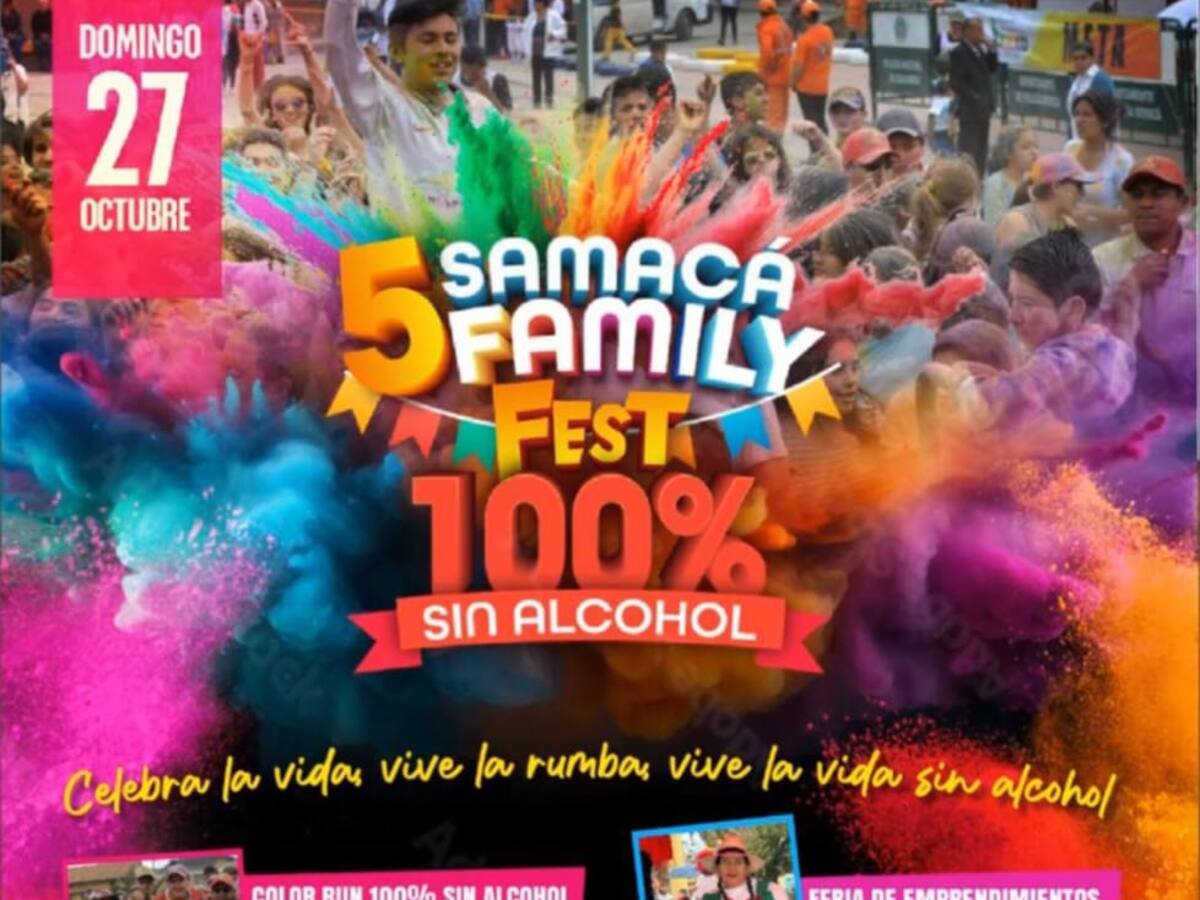 Alcalde de Samacá impulsa un día sin alcohol para reducir la violencia y los accidentes