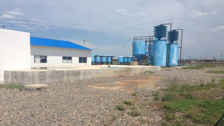 El acueducto de Camarones