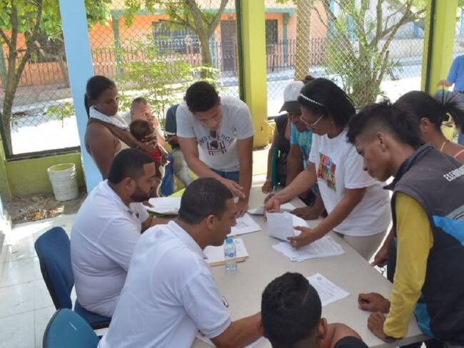 Adelantarán jornada de indentificación a migrantes venezolanos en Cartagena
