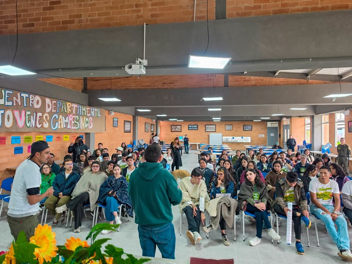 Asamblea Departamental de Juventud de Boyacá se desarrollará este fin de semana en los municipios de Guateque y Sutatenza / Foto: Gobernación de Boyacá.