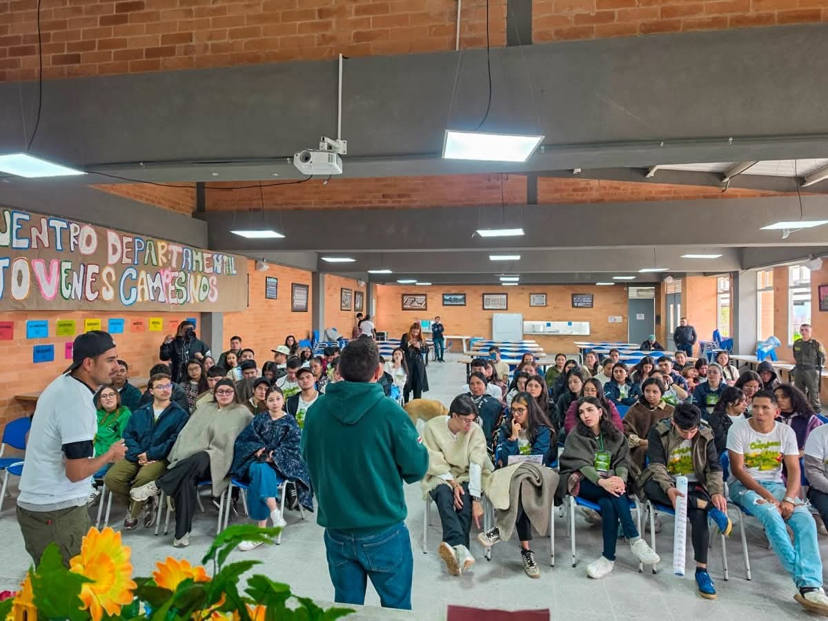 350 jóvenes de Boyacá se reunirán en Guateque y Sutatenza para definir su agenda